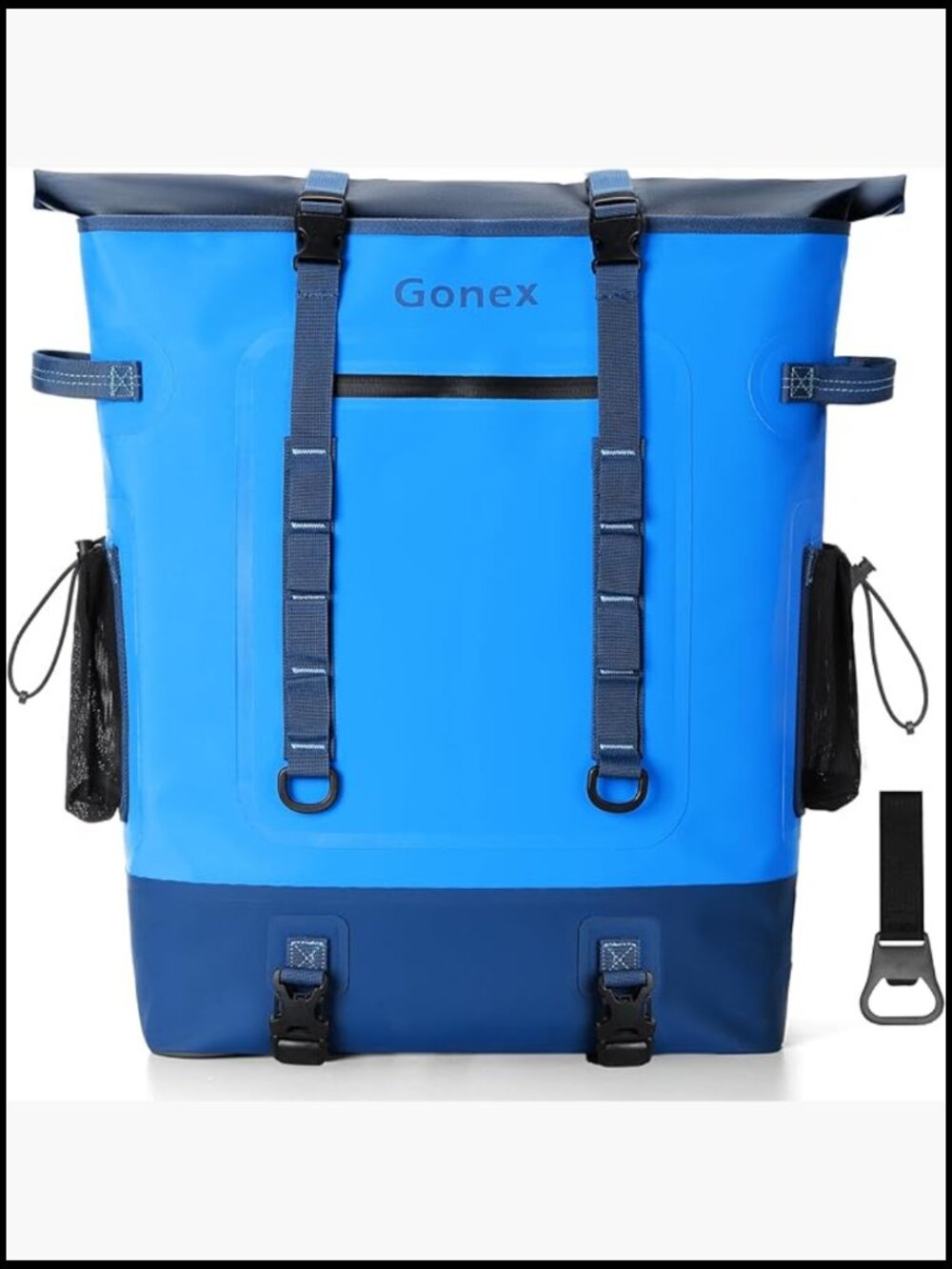 Insulated Cooler Backpack Waterproof Nylon Tpu High Capacity Outdoor Camping